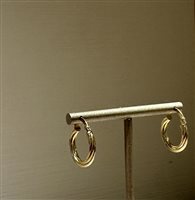 Orecchini Domar Orecchini oro 18k in Oro OROR-286-280